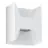 Eglo Wall Light Morino Outdoor Aluminium White 5W 460lm - 830 Warm White