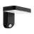 Eglo Wall Light Pastion Black 4W 200lm - 830 Warm White | IP44 - Motion Sensor