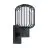 Eglo Wall Light Ravello Steel Black | IP44 - Suitable for 1x E27