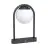 Eglo Pedestal Lamp Prata Vecchia Steel Black | IP44 - Suitable for 1x E27
