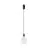 Eglo Pendant Vignanello Black 827 Extra Warm White | IP44 - Battery-Powered