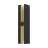 Eglo Wall Light Costorio Aluminium Black 11W 1500lm - 830 Warm White | IP44