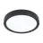 Eglo Ceiling Light Argolis 2 Steel Black 20W 2400lm - 830 Warm White | IP44