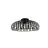 Eglo Ceiling Light Mogano 3 Steel Black | Suitable for E27