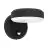 Eglo Wall Light Fornaci Steel Black 3W 320lm - 830 Warm White | IP65 - Motion Sensor