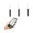 Eglo Pendant Balamorta-Z Steel Black 3.7W 500lm - 827-865 Tunable White + RGB | IP20 - Zigbee Dimmable