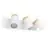 Eglo Ceiling Light Consuma White, Brown | Suitable for 3x GU10