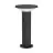 Eglo Pedestal Lamp Rigosa Steel Black 10W 1100lm - 830 Warm White | IP44