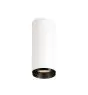 SLV Numinos Phase S Spot Aluminium White 10.42W 985lm 24D - 927 Extra Warm White | Best Colour Rendering - Dimmable 