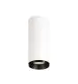 SLV Numinos Phase S Spot Aluminium White 10.42W 1020lm 36D - 930 Warm White | Best Colour Rendering - Dimmable 