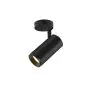 SLV Numinos Spot Phase M Ceiling Light Aluminium Black 20.1W 1935lm 36D - 927 Extra Warm White | Best Colour Rendering - Dimmable 