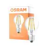 Osram Classic LED E27 Pear Filament Clear 11W 1521lm - 865 Daylight | Replaces 100W