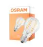 Osram LED Superstar E27 Pear Filament Clear 7.5W 1055lm - 927 Extra Warm White | Best Colour Rendering - Dimmable - Replaces 75W