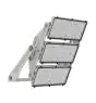 Ledvance LED Floodlight Max Radial 10 Aluminium Grey 1800W 227200lm 180d - 830 Warm White | IP66 - Symmetrical