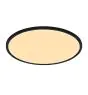 Nordlux LED Bulkhead Oja 60 Black 38W 3000lm - 827 Extra Warm White | 3-Step Dimmable - IP20