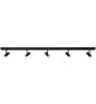 Nordlux LED Spot Omari Black 16W 320lm 41D - 827 Extra Warm White | 3-Step Dimmable