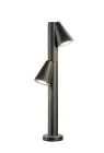SLV T-Tube Aluminium Black | Suitable for 1x GU10
