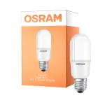 Osram LED Star Stick E27 Frosted 9W 1050lm - 865 Daylight | Replaces 75W