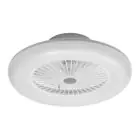 Ledvance Smart+ WiFi Ceiling Fan Round White - 830-865 Tunable White | Remote Control