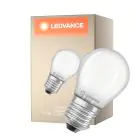 Ledvance LED Classic E27 Pear Filament Frosted 1.2W 255lm - 840 Cool White | Replaces 25W
