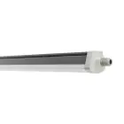 Ledvance Waterproof Batten Damp Proof FLEX Throughwiring 42W 6800lm - 840 Cool White | IP66 - Replaces 2x 58W