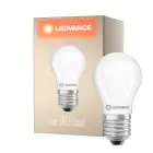 Ledvance Classic LED E27 Pear Frosted 3.4W 470lm - 827 Extra Warm White | Replaces 40W