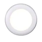 Nordlux Ceiling Light Elkton 8 White 5W 350lm - 827 Extra Warm White | IP20 - 3-Step Dimmable