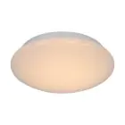 Nordlux Ceiling Light Montone 25 Metal White 8W 800lm - 827 Extra Warm White | IP44