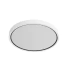 Nordlux Noxy Ceiling Light Seaside White 17W 1650lm - 830-840 CCT | 3-Step Dimmable