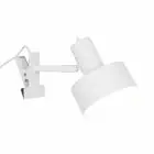 Nordlux Table Lamp Matis Clamp Metal White | Suitable for 1x E27