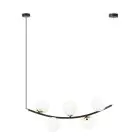 Emibig Pendant Ritz Steel Black | Suitable for 5x E14 - Max 10W
