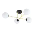 Emibig Ceiling Light Magnum Steel Black | Suitable for 4x E14 - Max 10W