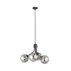 Emibig Pendant Nova Steel Black | Suitable for 4x E14 - Max 10W