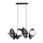 Emibig Pendant Drifton Steel Black | Suitable for 4x E14 - Max 10W