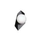 Emibig Wall Light Drifton Steel Black | Suitable for 1x E14 - Max 10W