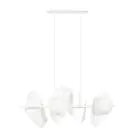 Emibig Pendant Drifton Steel White | Suitable for 4x E14 - Max 10W