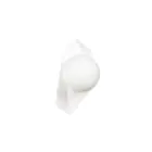 Emibig Wall Light Drifton Steel White | Suitable for 1x E14 - Max 10W