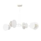 Emibig Pendant Idea Steel White | Suitable for 4x E27 - Max 10W