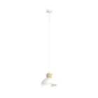 Emibig Ceiling Light Seco Steel White | Suitable for 1x E27 - Max 15W
