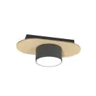 Emibig Ceiling Light Diaz Steel Black | Suitable for 1x GX53 - Max 12W