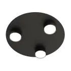 Emibig Ceiling Light Bolx Steel Black | Suitable for 3x GX53 - Max 12W