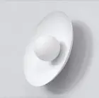 Emibig Wall Light Inspo Steel White | Suitable for 1x G9 - Max 8W
