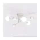 Emibig Ceiling Light Holon Steel Grey | Suitable for 3x G9 - Max 8W, 3x GX53 - Max 12W