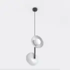 Emibig Pendant Vanila Steel Grey | Suitable for 2x G9 - Max 8W