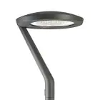Philips LED Streetlight CitySoul Gen2 Lyre BPP532 46W 4920lm 50D - 830 Warm White | IP66 - Dali Dimmable