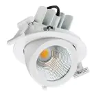 Philips LED Spot LuxSpace Accent Compact RS772B 36W 3850lm 36D - 930 Warm White | 134mm - Best Colour Rendering