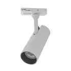 Bright Choice 1-Phase Rail Spot | White Cylinder 10W 700lm - 827 Extra Warm White
