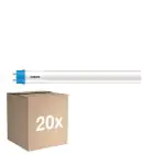 Multipack 20x Philips CorePro LED T8 (EM/Mains) Ultra Output 17.7W 2400lm - 840 Cool White | 120cm - Replaces 36W