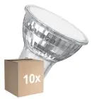 Multipack 10x Ledvance LED Reflector GU10 PAR16 5.6W 620lm 120D - 840 Cool White| Replaces 80W