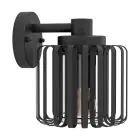 Eglo Wall Light Selinus Steel Black | IP65 - Suitable for 1x E27